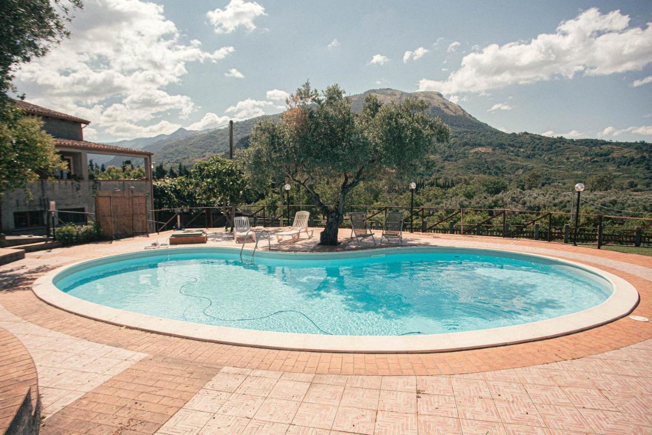I Cedri Agriturismo Biologico Orsomarso Exterior foto