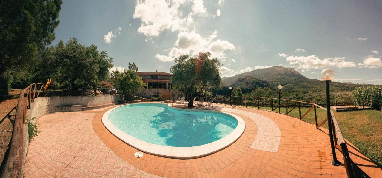 I Cedri Agriturismo Biologico Orsomarso Exterior foto